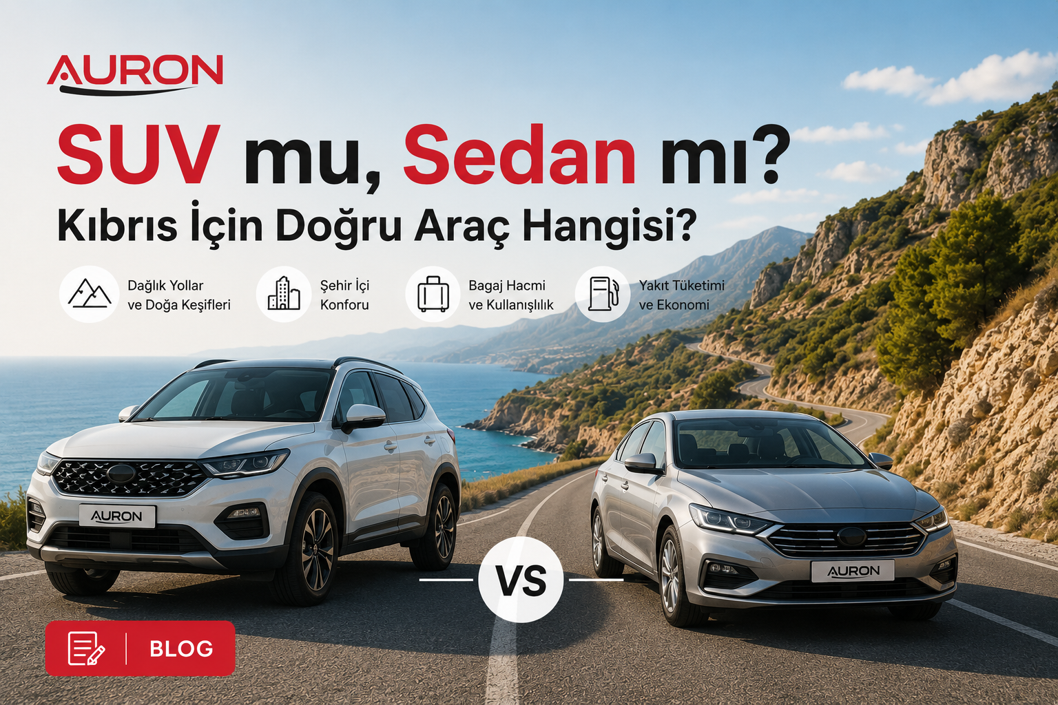 SUV mu, Sedan mı?